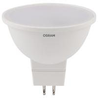 Лампа свд 220В GU5.3 7Вт 4000К 560лм MR16 матовая Osram 