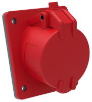 Розетка силовая стационарная 16А 3Р+РЕ+N IP44 ССИ-415 IEK 