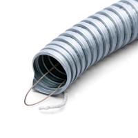 Металлорукав 22мм сталь IP40 Р3-ЦХ с протяжкой Fortisflex 50м