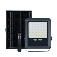 Прожектор PFL SOLAR 02 100 6500K GR IP65 Jazzway с солнечной панелью