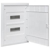 Бокс 28мод встраиваемый белый белая дверь IP41 ProfiBox EKF 