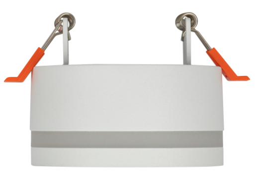 Встраиваемый светильник под лампу GX53 ЭРА DK113 WH белый