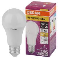 Лампа свд 220В Е27 13Вт 2700К 1521лм стандарт A60 матовая Osram АБ аналог 707325