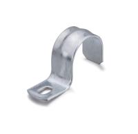 Скоба однолапковая 60-63мм 50шт сталь Fortisflex 