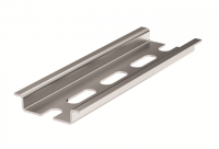 DIN-рейка 200см перфорированная сталь 