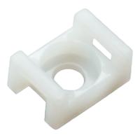 Площадка монтажная с отверстием 22*16мм 4,1мм белый Rexant 10шт