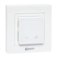 Термостат для теплых полов электронный белый 16 A 230В EKF