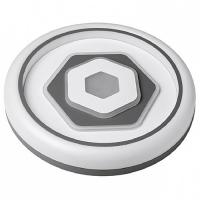 Светильник потолочный (люстра) свд 130Вт 3000К-4000К-6000К 5030лм белый пульт диммер Lumino 01