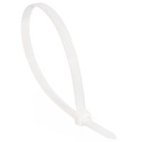 Хомут 400*8мм нейлон белый Fortisflex 100шт