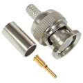 Разъем коаксиальный штекерный