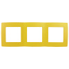 ЭРА12 желтый рамка 3-ая универсально 