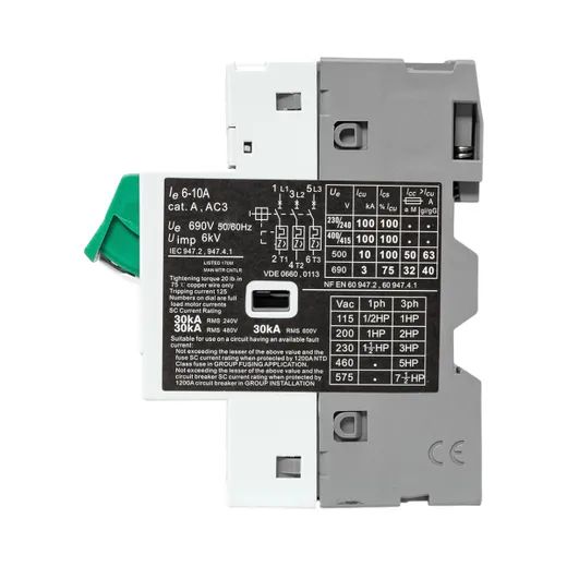 Автомат защиты двигателя 6-10А АПД-32 EKF PROxima