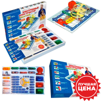 Конструктор электронный «180 схем» ЗНАТОК