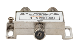 Делитель TVх2 5-1000МГц +3F-разъема 