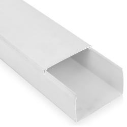 Кабель-канал 40*16мм чисто-белый IEK 