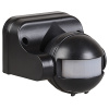 Датчик движения настенный 1100Вт 12м 180гр черный IP44 ДД-009 IEK