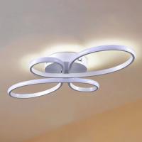 Светильник потолочный (люстра) свд 98Вт 3200К-4500К-6500К лм белый Камертон