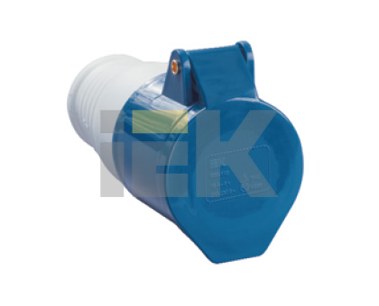 Розетка силовая переносная 16А 2P+PE IP44 ССИ-213 IEK 