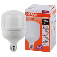 Лампа свд Е27/Е40 30Вт 4000К 3000лм Т100 цилиндр матовый Osram 