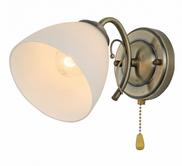 Светильник настенный (бра) 1*40Вт Е27 античная бронза Rivoli