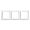 Валена белый рамка 3-ая горизонтально 