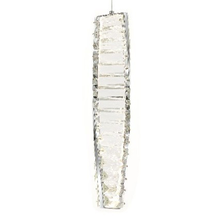 Светильник подвес свд 11Вт 4000К 1303лм хром Хрусталь