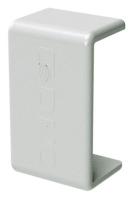 Соединитель на стык 50*20мм белый DKC 