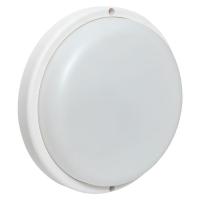 Светильник ДПП 18Вт 4000К 1440лм круг белый IP65 ДПО-1005 EKF 