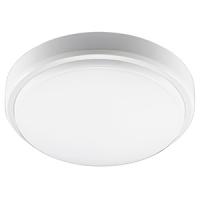 Светильник ДПП 8Вт 4000К 600лм круг белый IP65 PBH-PC2-RA Jazzway 