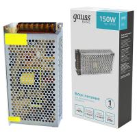Блок питания 12В 150Вт IP20 Gauss 