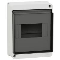 Бокс 6мод навесной белый прозрачная дверь IP40 Easy9 Schneider Electric 