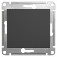 Глосса переключатель скрытая антрацит 1кл 10А IP20 перекрестный