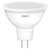 Лампа свд 220В GU5.3 7,5Вт 4000К 700лм MR16 матовая Osram 