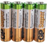 Батарейка AA(пальчик) алкалиновая штучно GP 