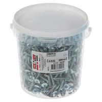 Саморез прессшайба острый 4,2*25мм цинк 1000шт