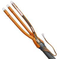 Муфта концевая кабельная 3ПКВТп-10-150/240(Б) с наконечниками КВТ 
