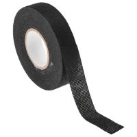 Изолента полиэстер 19мм*25м черный KRANZ автомобильная