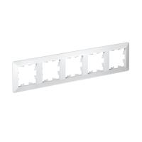 Atlas Design AIR белый рамка 5-ая универсально 