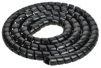 Спираль монтажная СПГ-25 черная (2м/упак) IEK