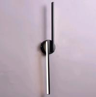 Светильник настенный (бра) свд 27Вт 4200К 1400лм черный Россвет