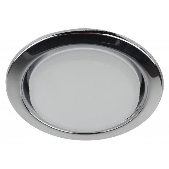 Светильник точечный GX53 круг золото встраиваемый