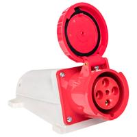 Розетка силовая стационарная 63А 3P+PE IP67 134 EKF 