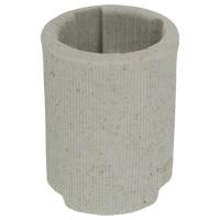 Патрон подвесной E14 керамика белый ЭРА