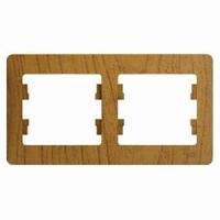 Глосса дуб рамка 2-ая горизонтально 