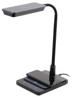 Светильник настольный свд 10Вт 3000-6500К 800лм черный подставка диммер сенсор ЭРА