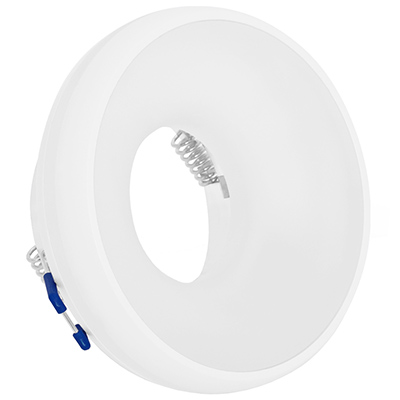 Светильник точечный G5.3 круг белый встраиваемый TECHNO SPOT