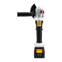 Шлифмашина угловая аккумуляторая 20В 125мм 8500об/мин Kranz KR-PT-250 1акк.