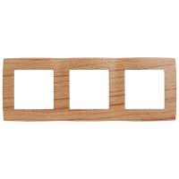 ЭРА12 дуб рамка 3-ая универсально 