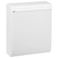 Бокс 24мод навесной белый белая дверь IP41 PRIME IEK