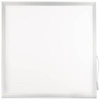 Панель ДВО 6500К опал 40Вт 3420лм 595*595*8мм серебро IP40 ЭРА д513576 равномерная засветка